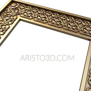 Mirrors and frames (RM_0764) 3D model for CNC machine